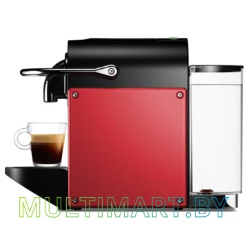 Капсульная кофеварка DeLonghi Pixie EN124.R картинка 3